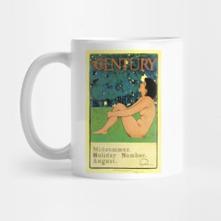 THE CENTURY Magazine by Maxfield Parrish Art Nouveau Advertisement Mug